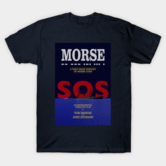 MORSE poster T-Shirt by Designs_by_Tom